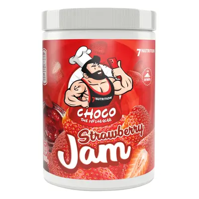 7Nutrition Jam 1000g, džem s 80% ovoce bez přidaného cukru se sladidly Varianta: Jahoda