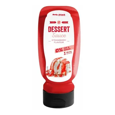 Body Attack Dessert Sauce 320 ml, nízkokalorická poleva pro dochucení a doslazení jídel Varianta