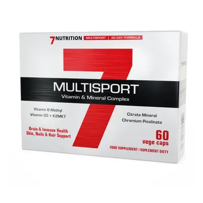 7NUTRITION Multisport Vitamin & Mineral Complex 60 cps Varianta: komplex vitamínů a minerálů