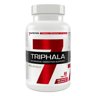 7NUTRITION Triphala 60 cps Varianta: směs ájurvédských rostlin pro podporu trávicího systému