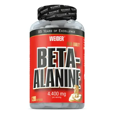 Weider Weider, Beta-Alanine Varianta: 120 kapslí