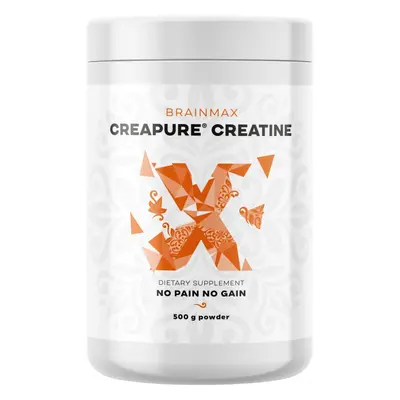 BrainMax Creapure Creatine, Kreatin monohydrát, 500 g