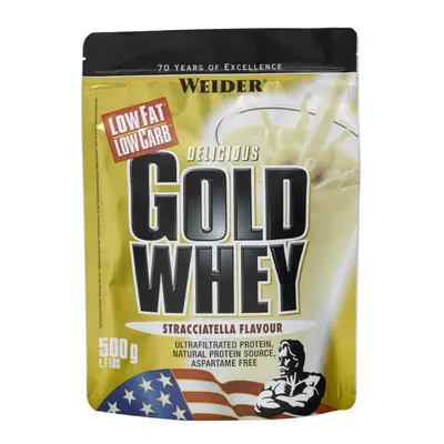 Weider Gold Whey, syrovátkový protein, Weider, 500 g Varianta: Čokoláda