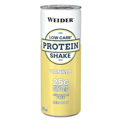 Weider Weider, Low Carb Protein Shake, 250 ml, Varianta: Vanilka