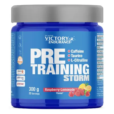 Weider Pre Training Storm 300 g, sypká předtréninková směs s vitamíny Varianta: Malina - Citron