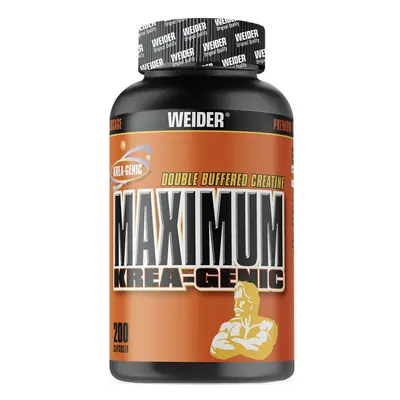 Weider Maximum Krea-Genic 200 cps Varianta: patentovaná forma kreatinu