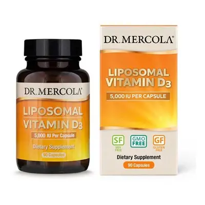 VITAMÍN D 5000 IU, LIPOSOMÁLNÍ, 90 KAPSLÍ - DR. MERCOLA