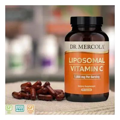 VITAMÍN C LIPOSOMÁLNÍ 180 KAPSLÍ - DR. MERCOLA