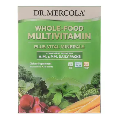 MULTIVITAMÍN PRO DOSPĚLÉ, DAILY PACKS, 240 TABLET - DR. MERCOLA