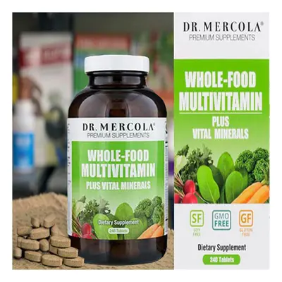 MULTIVITAMÍN PRO DOSPĚLÉ, 240 TABLET - DR. MERCOLA