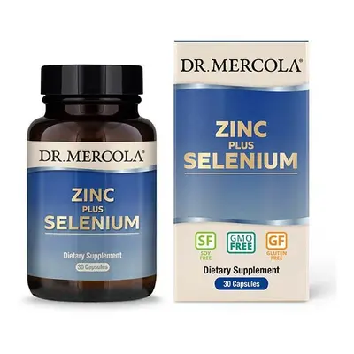 ZINEK 15 MG PLUS SELEN 200 MCG, 30 KAPSLÍ - DR. MERCOLA