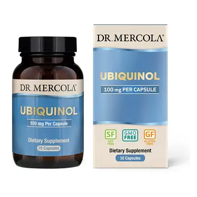 UBIQUINOL 100 MG 30 KAPSLÍ - DR. MERCOLA