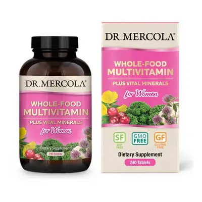 MULTIVITAMÍN PRO ŽENY, 240 TABLET - DR. MERCOLA