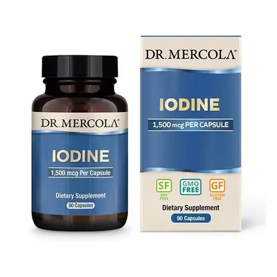 JÓD 1500 MCG, 30 KAPSLÍ - DR. MERCOLA