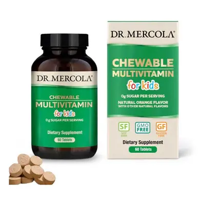 MULTIVITAMÍN PRO DĚTI, 60 TABLET - DR. MERCOLA