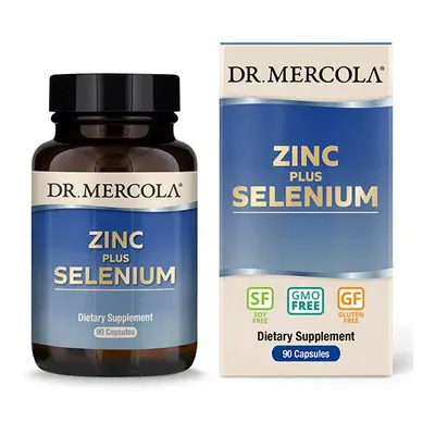 ZINEK 15 MG PLUS SELEN 200 MCG, 90 KAPSLÍ - DR. MERCOLA