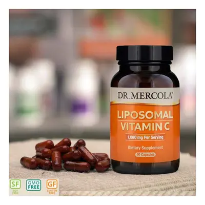 VITAMÍN C LIPOSOMÁLNÍ 60 KAPSLÍ - DR. MERCOLA