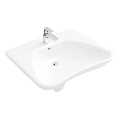 Umyvadlo Villeroy & Boch O.Novo 600x490mm alpská bílá 71196301