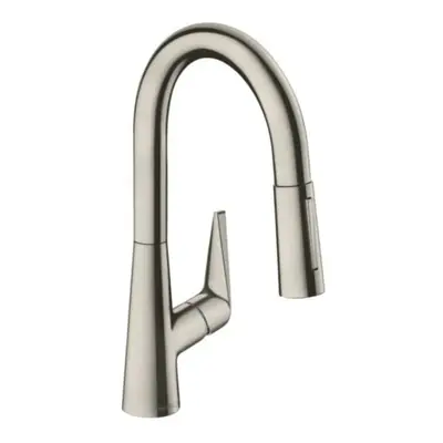 Dřezová baterie Hansgrohe Talis M51 s vytahovací sprškou nerez 73850800