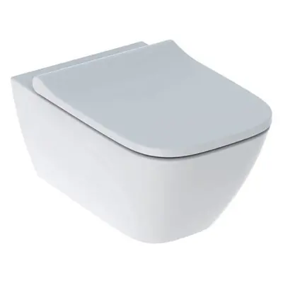 Wc s prkénkem softclose Geberit Smyle Square zadní odpad 500.683.00.2