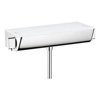 Sprchová baterie Hansgrohe Ecostat Select s poličkou 150 mm bílá/chrom 13161400