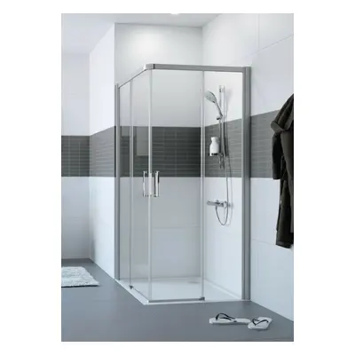 Sprchový kout čtverec 120x120 cm Hüppe Classics 2 Easy Entry C25005.069.322