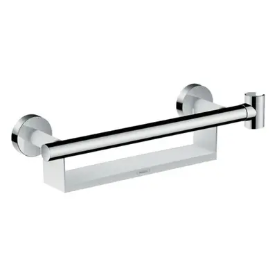 Madlo Hansgrohe Unica s držákem bílá/chrom 26328400