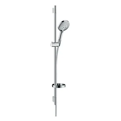 Sprchový set Hansgrohe Raindance Select S s mýdlenkou chrom 26631000