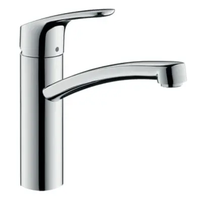 Dřezová baterie Hansgrohe Focus s otočným ramínkem chrom 31826000