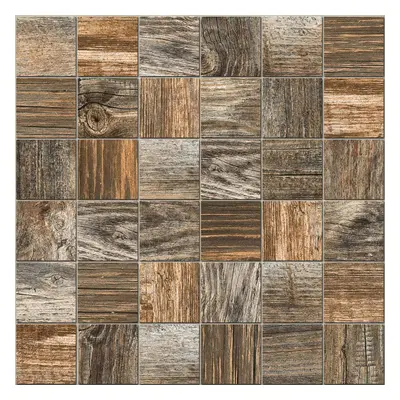 Mozaika Fineza Timber Design stonewash 30x30 cm mat TIMDEMOSSW