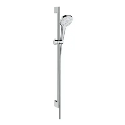 Sprchový set Hansgrohe Croma Select E bílá/chrom 26594400