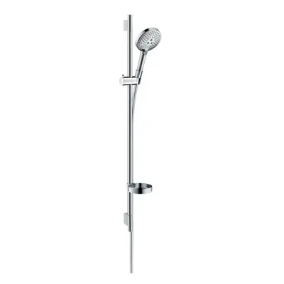 Sprchový set Hansgrohe Raindance Select S s mýdlenkou bílá/chrom 26631400