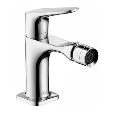 Bidetová baterie Hansgrohe Axor Citterio M s výpustí chrom 34210000