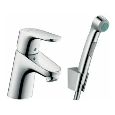 Umyvadlová baterie Hansgrohe Focus s bidetovou sprškou chrom 31926000