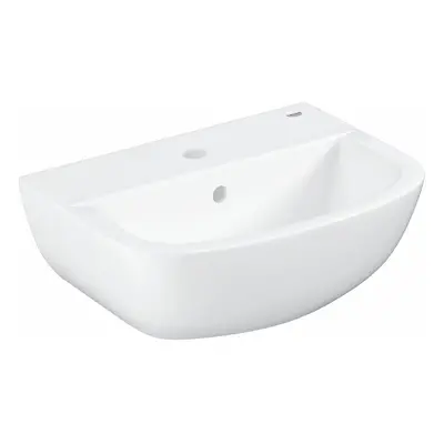 Umývátko Grohe Bau Ceramic 45,3x35,4 cm alpská bílá otvor pro baterii uprostřed 39424000