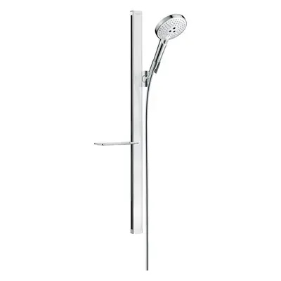 Sprchový set Hansgrohe Raindance Select S s poličkou bílá/chrom 27648400