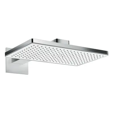 Hansgrohe Rainmaker Select hlavová sprcha včetně sprchového ramena bílá/chrom 24 013 400