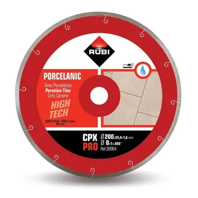 Diamantový Kotouč 200 mm Rubi CPX Pro R30964