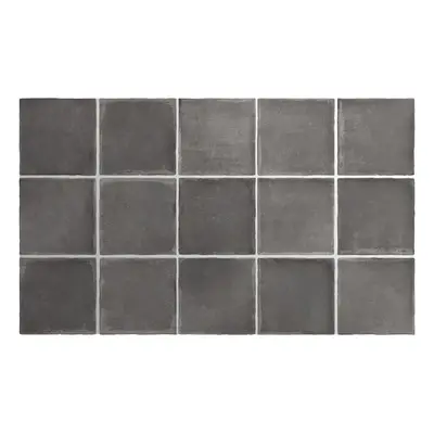 Obklad Equipe Argile dark 10x10 cm mat ARGILE10DA