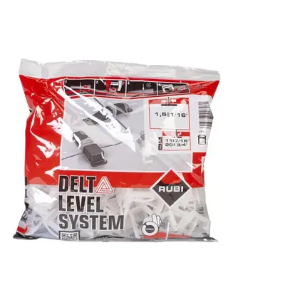 Spony 1,5 mm leveling system Delta Rubi 100 ks R2846