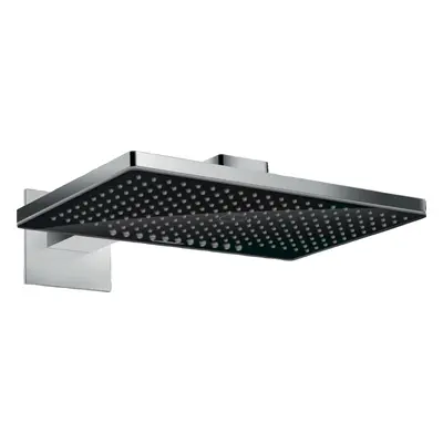 Hlavová sprcha Hansgrohe Rainmaker Select bez podomítkového tělesa černá/chrom 24005600