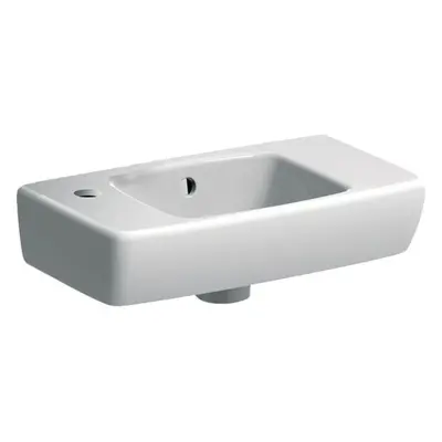 Umývátko Geberit Selnova 45x25 cm otvor pro baterii vlevo 500.319.01.5