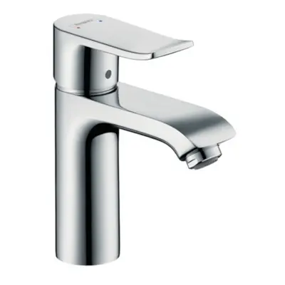 Umyvadlová baterie Hansgrohe Metris s výpustí chrom 31080000