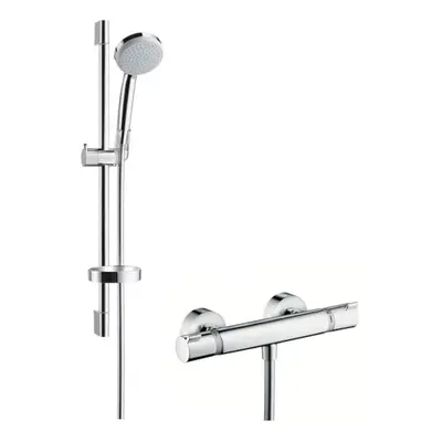 Sprchová baterie Hansgrohe Croma 100 se sprchovým setem 150 mm chrom 27032000