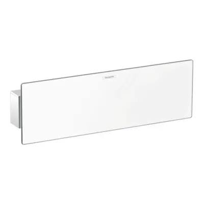 Podomítkový vývod Hansgrohe FixFit s poličkou bílá/chrom 26456400