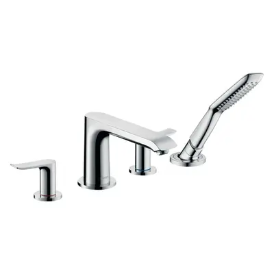 Vanová baterie Hansgrohe Metris bez podomítkového tělesa chrom 31442000