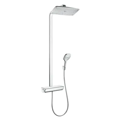 Sprchový systém Hansgrohe Raindance E na stěnu s termostatickou baterií chrom 27286000