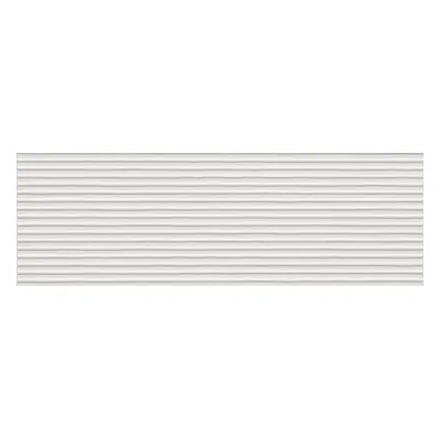 Dekor Dom Comfort G white avenue 33x100 cm mat DCOG3310S