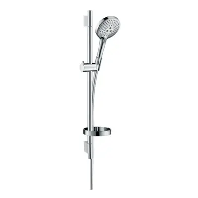 Sprchový set Hansgrohe Raindance Select S s mýdlenkou chrom 26630000