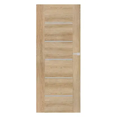 Interiérové dveře Naturel Aura levé 70 cm jilm AURAJ70L